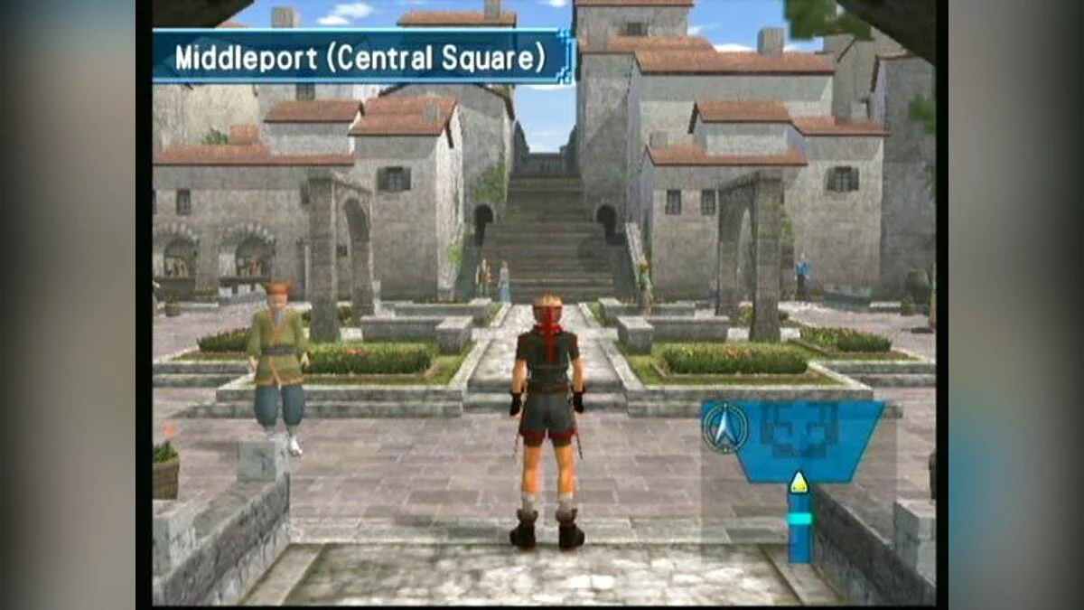 Скриншоты из Suikoden 4 / Картинка 16