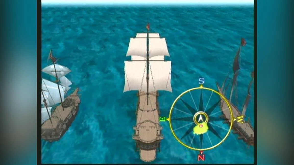 Скриншоты из Suikoden 4 / Картинка 18