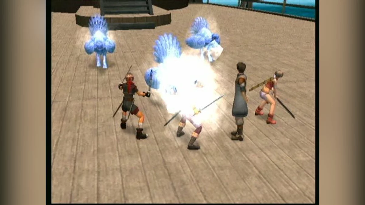 Скриншоты из Suikoden 4 / Картинка 21