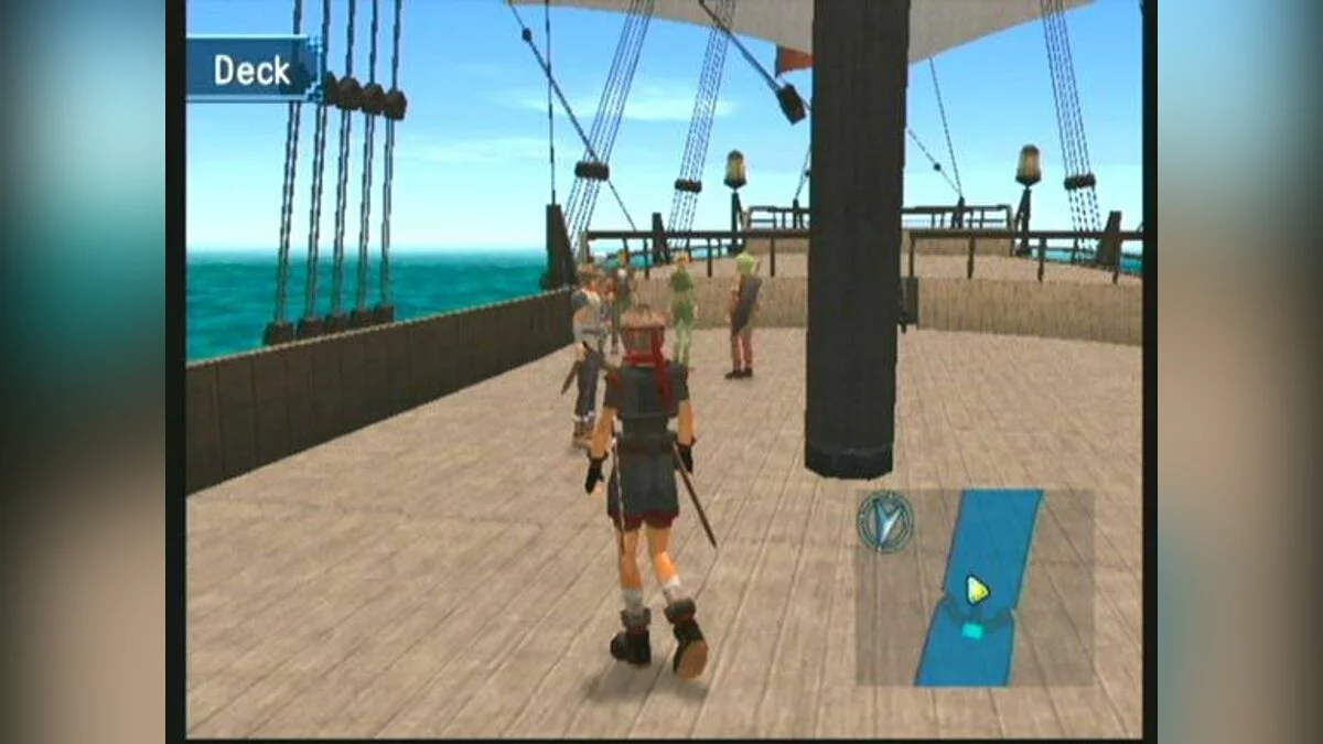 Скриншоты из Suikoden 4 / Картинка 25