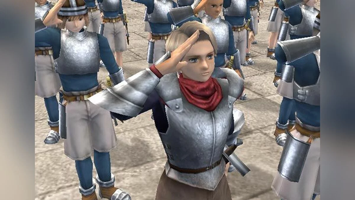 Скриншоты из Suikoden 4 / Картинка 32