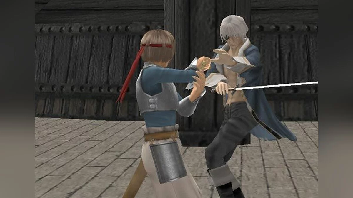Скриншоты из Suikoden 4 / Картинка 34