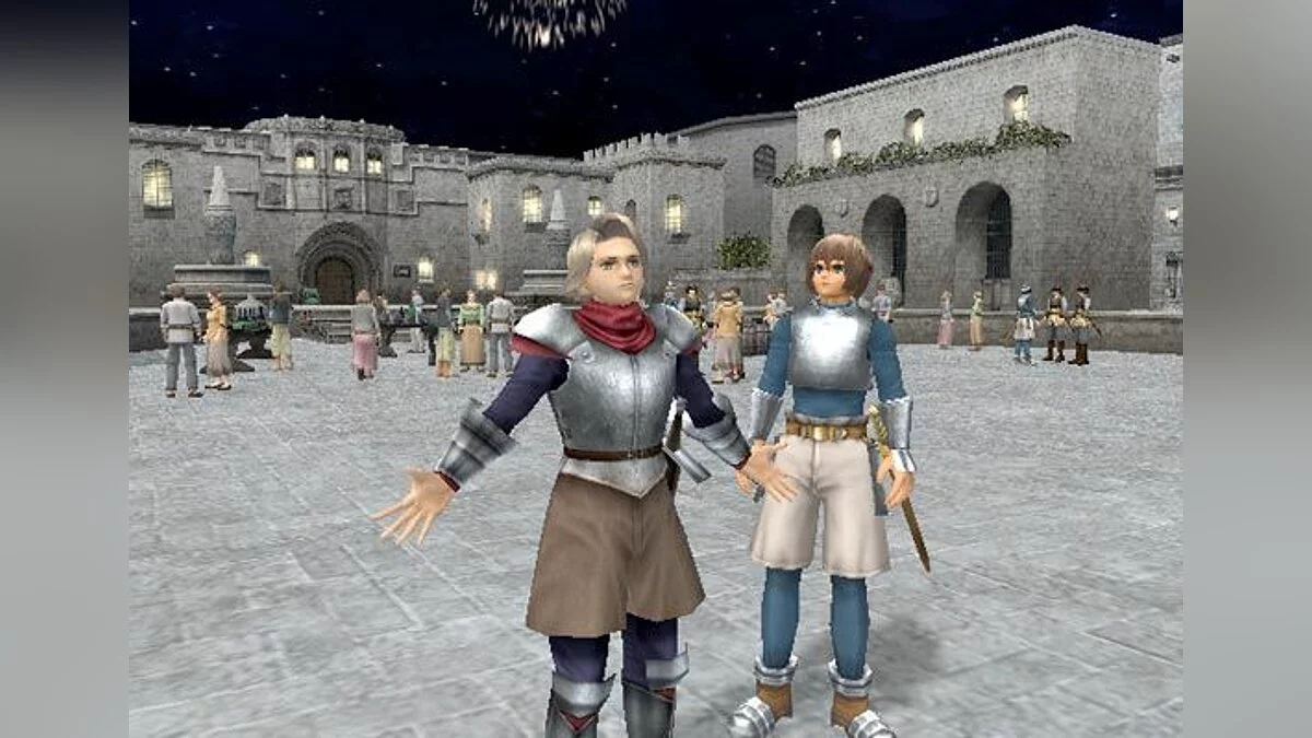 Скриншоты из Suikoden 4 / Картинка 40