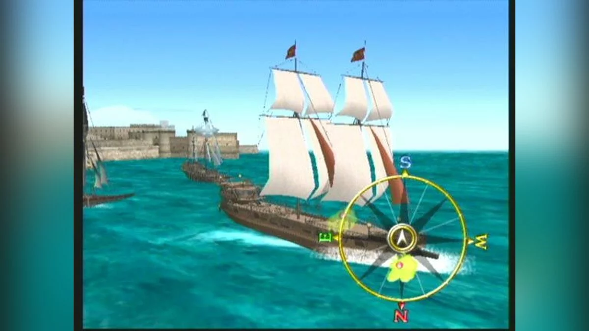 Скриншоты из Suikoden 4 / Картинка 54