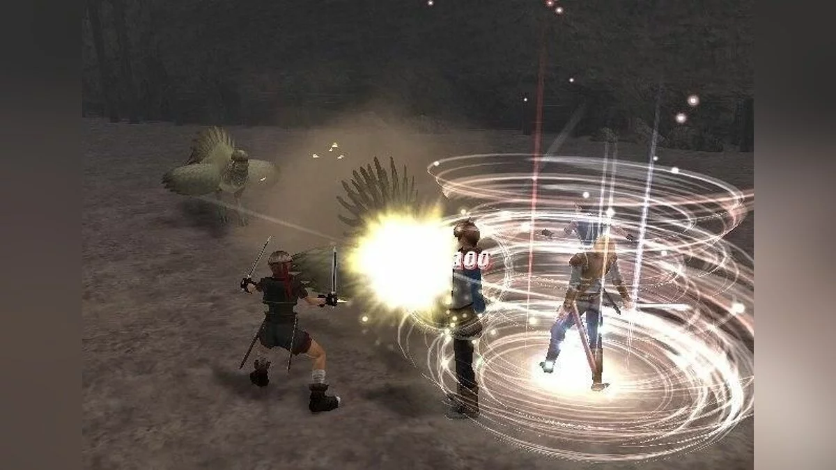 Скриншоты из Suikoden 4 / Картинка 61