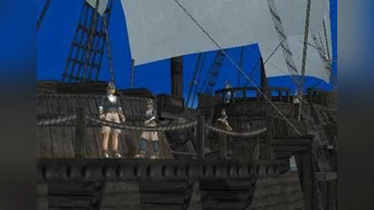 Скриншоты из Suikoden 4 / Картинка 62