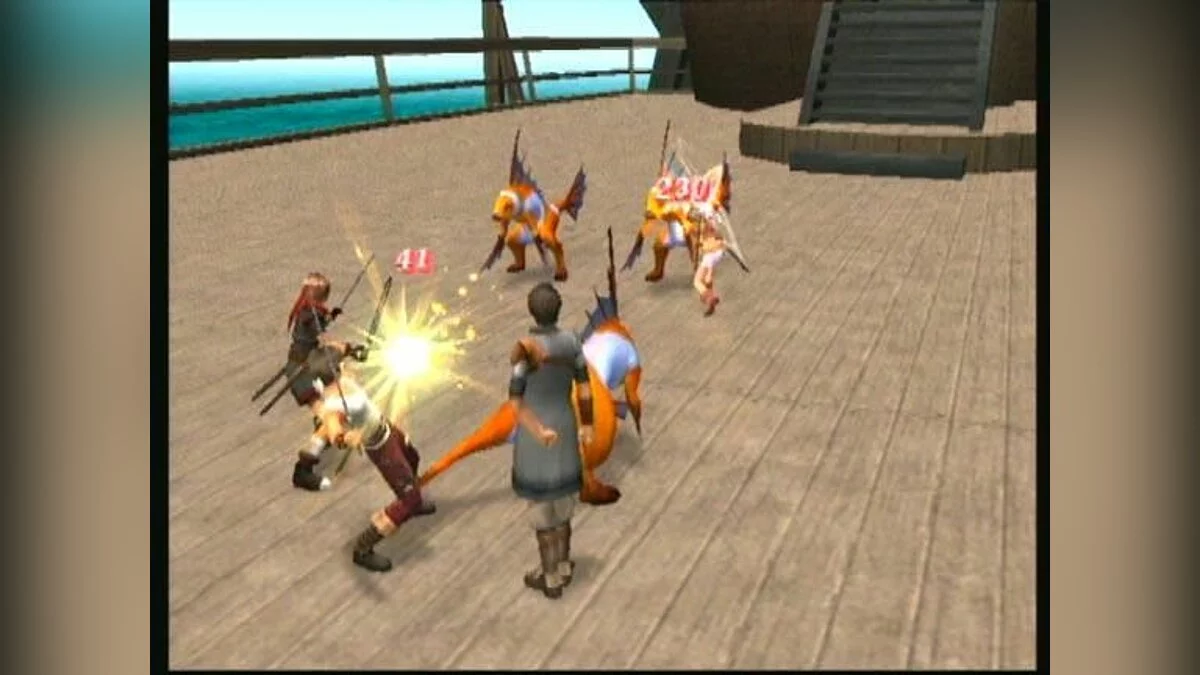 Скриншоты из Suikoden 4 / Картинка 63