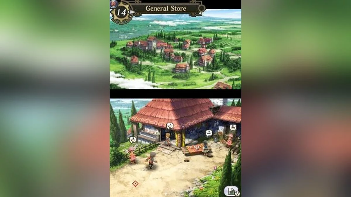 Скриншоты из Suikoden Tierkreis / Картинка 6