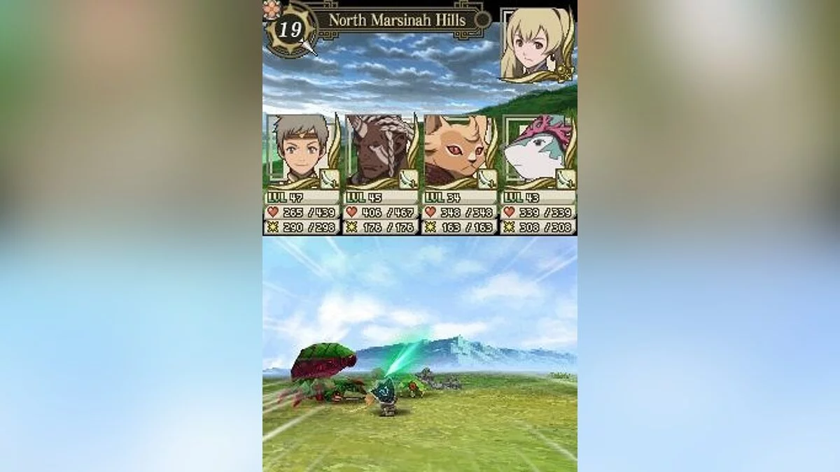 Скриншоты из Suikoden Tierkreis / Картинка 8