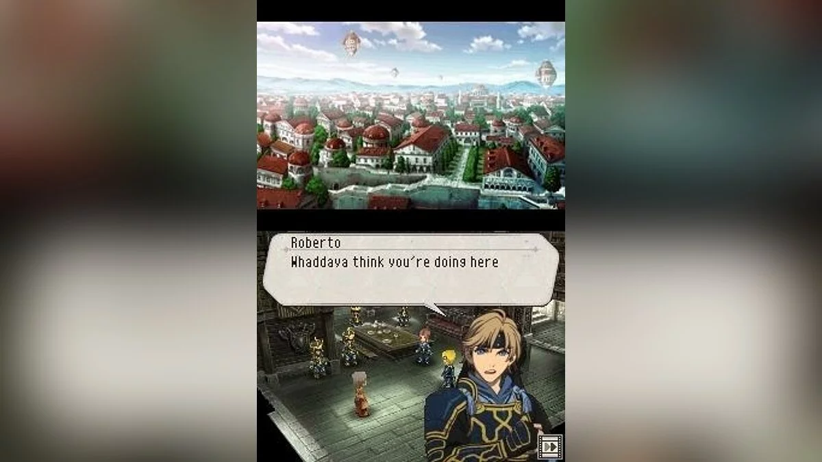 Скриншоты из Suikoden Tierkreis / Картинка 12