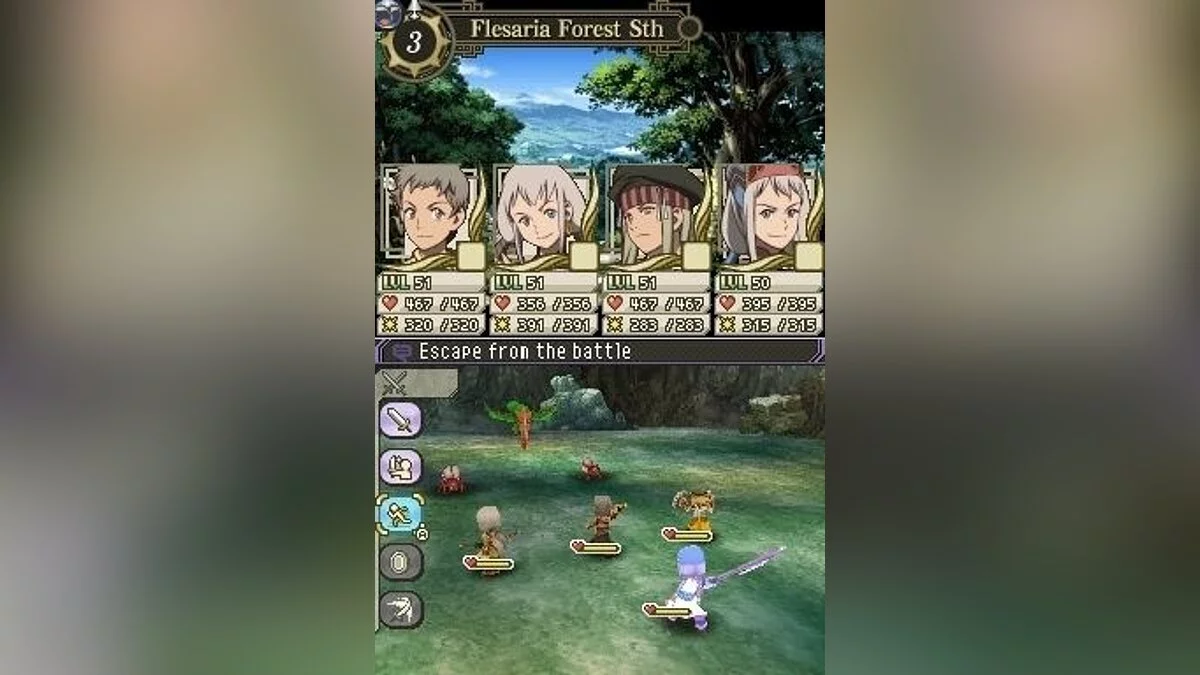 Скриншоты из Suikoden Tierkreis / Картинка 14