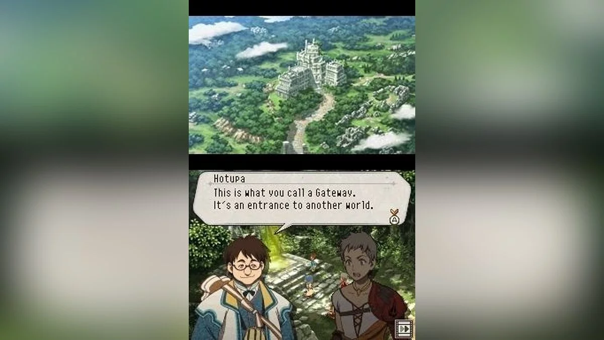 Скриншоты из Suikoden Tierkreis / Картинка 23