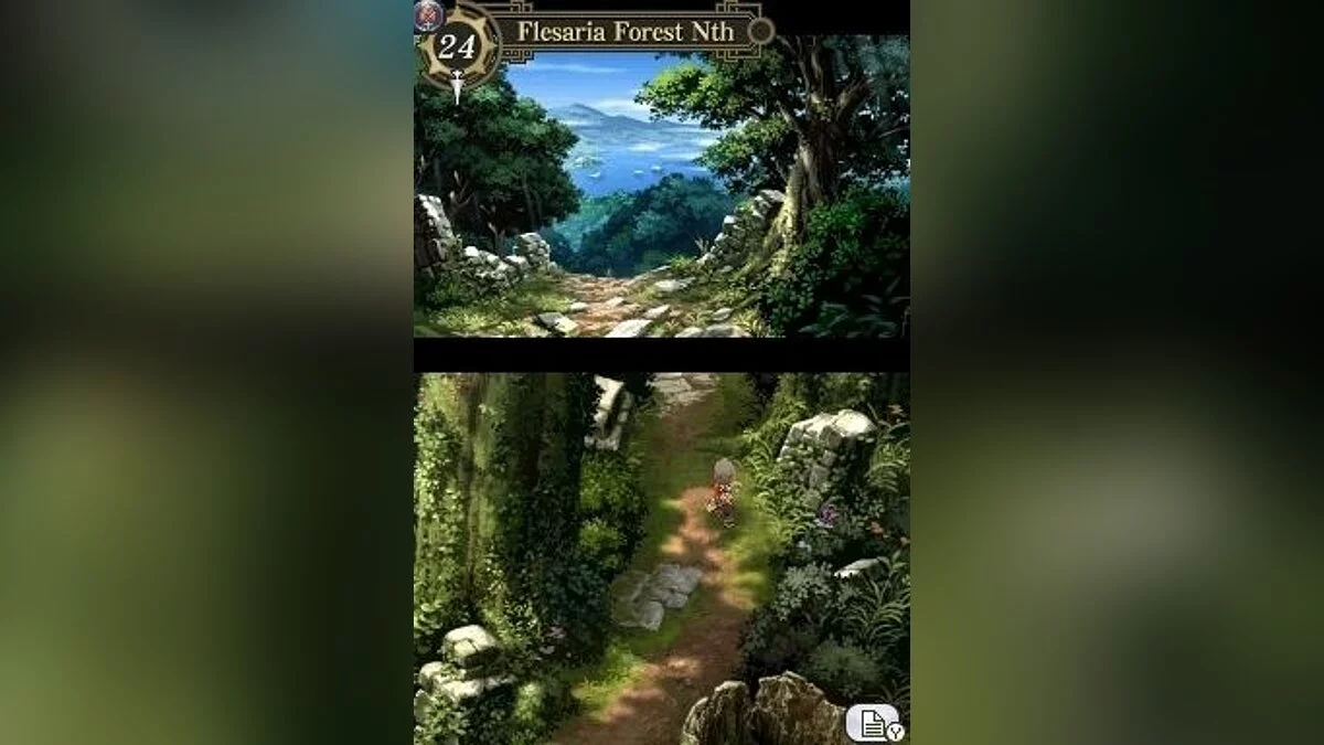 Скриншоты из Suikoden Tierkreis / Картинка 24