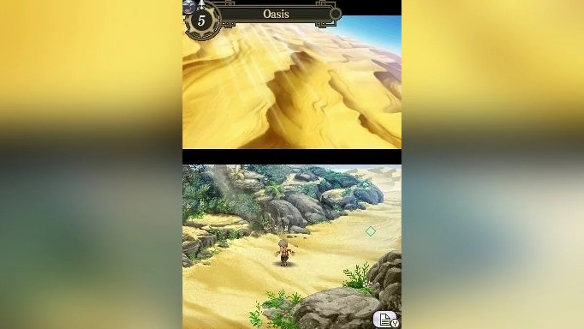 Скриншоты из Suikoden Tierkreis / Картинка 27