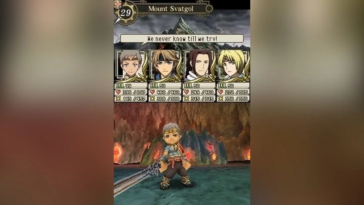 Скриншоты из Suikoden Tierkreis / Картинка 28