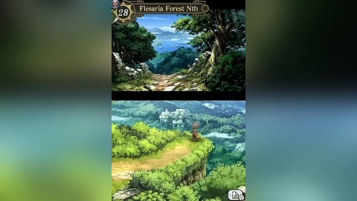 Скриншоты из Suikoden Tierkreis / Картинка 34