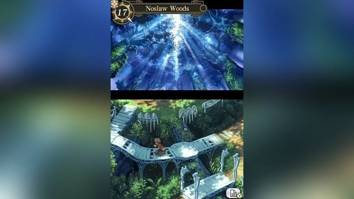 Скриншоты из Suikoden Tierkreis / Картинка 40