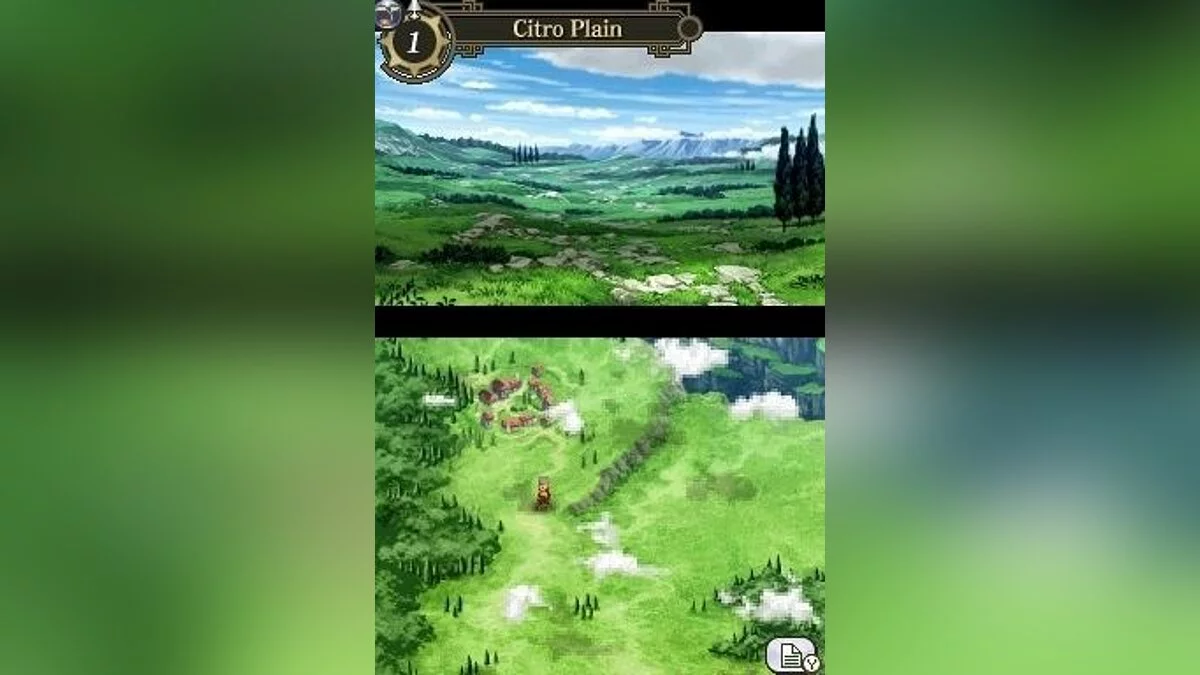 Скриншоты из Suikoden Tierkreis / Картинка 43
