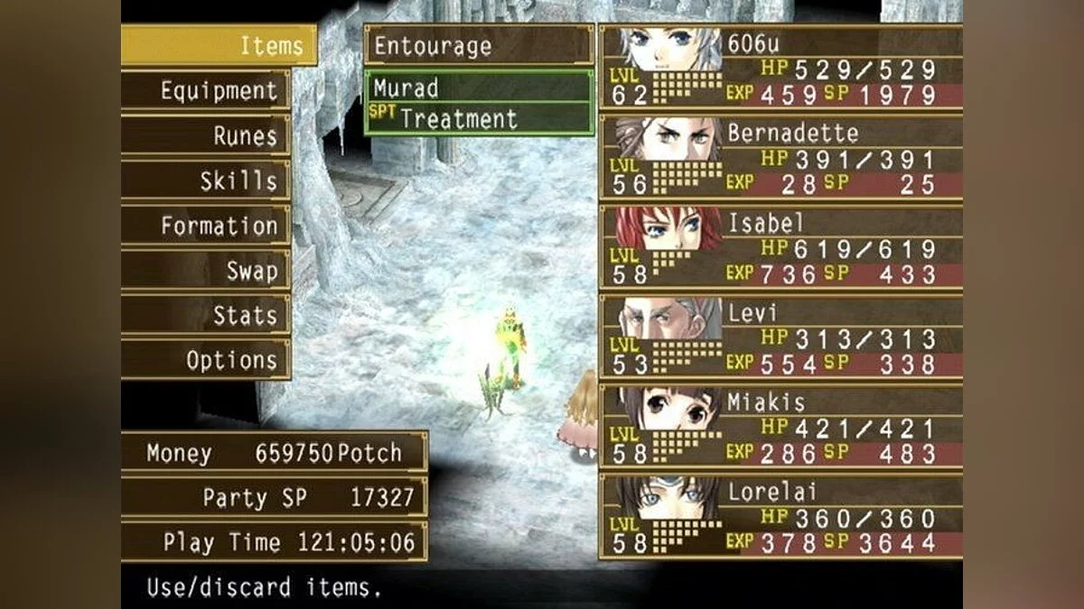 Скриншоты из Suikoden 5 / Картинка 20