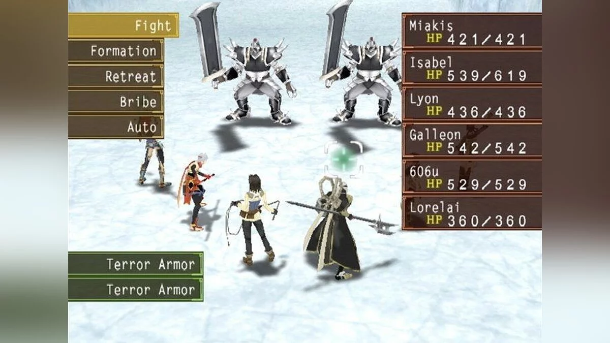 Скриншоты из Suikoden 5 / Картинка 26