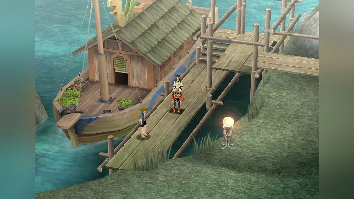 Скриншоты из Suikoden 5 / Картинка 41