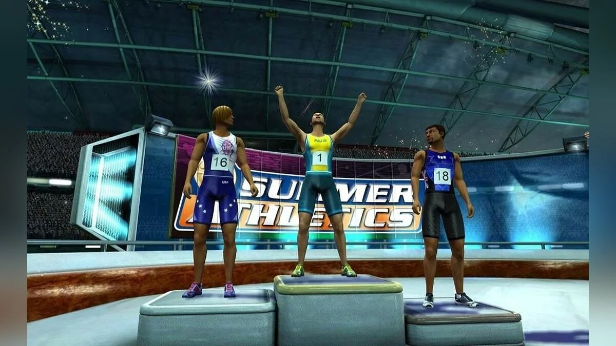 Скриншоты из Summer Athletics 2009 / Картинка 5