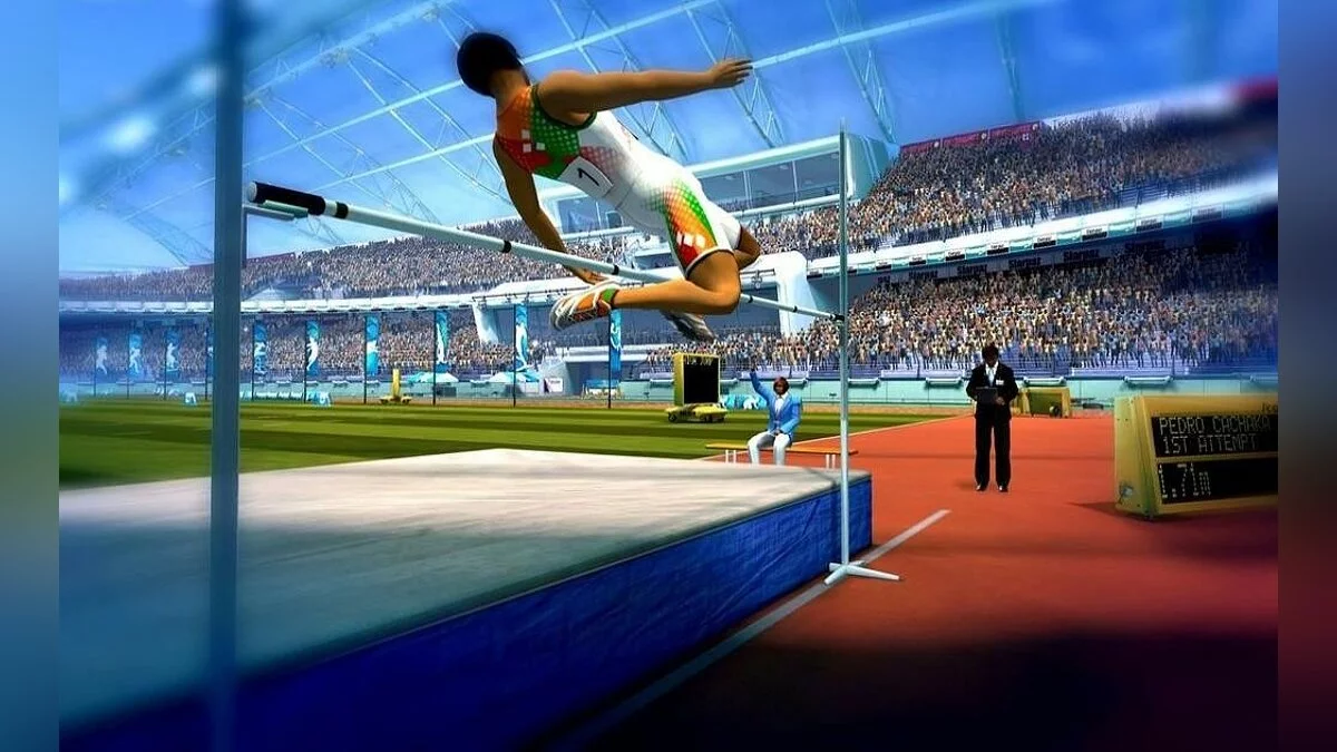 Скриншоты из Summer Athletics 2009 / Картинка 6