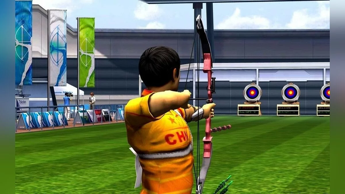 Скриншоты из Summer Athletics 2009 / Картинка 8