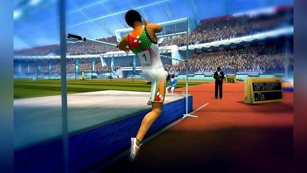 Скриншоты из Summer Athletics 2009 / Картинка 9