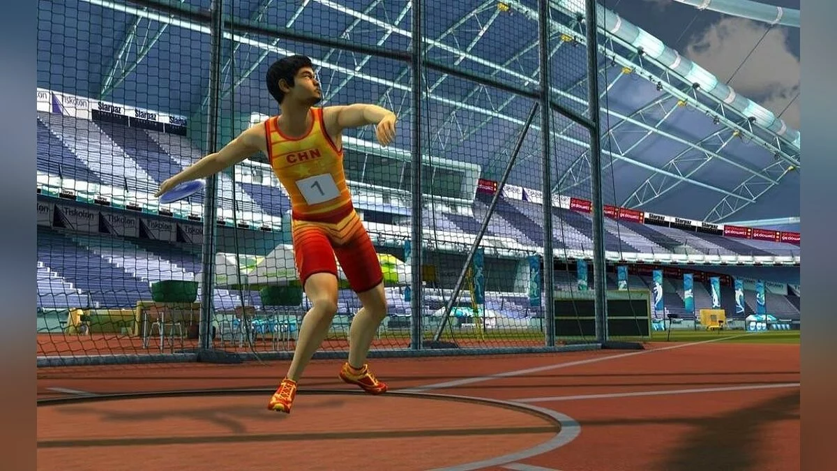 Скриншоты из Summer Athletics 2009 / Картинка 10