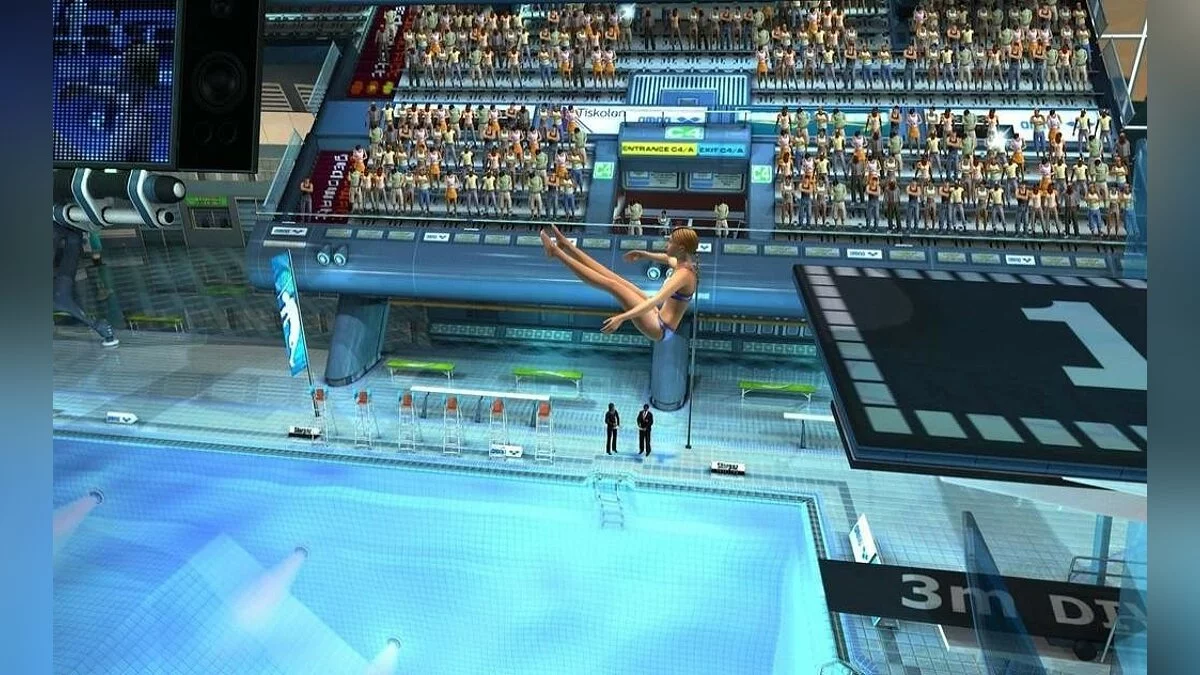 Скриншоты из Summer Athletics 2009 / Картинка 11