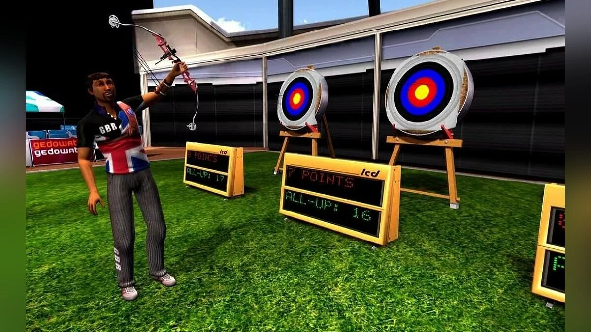 Скриншоты из Summer Athletics 2009 / Картинка 12