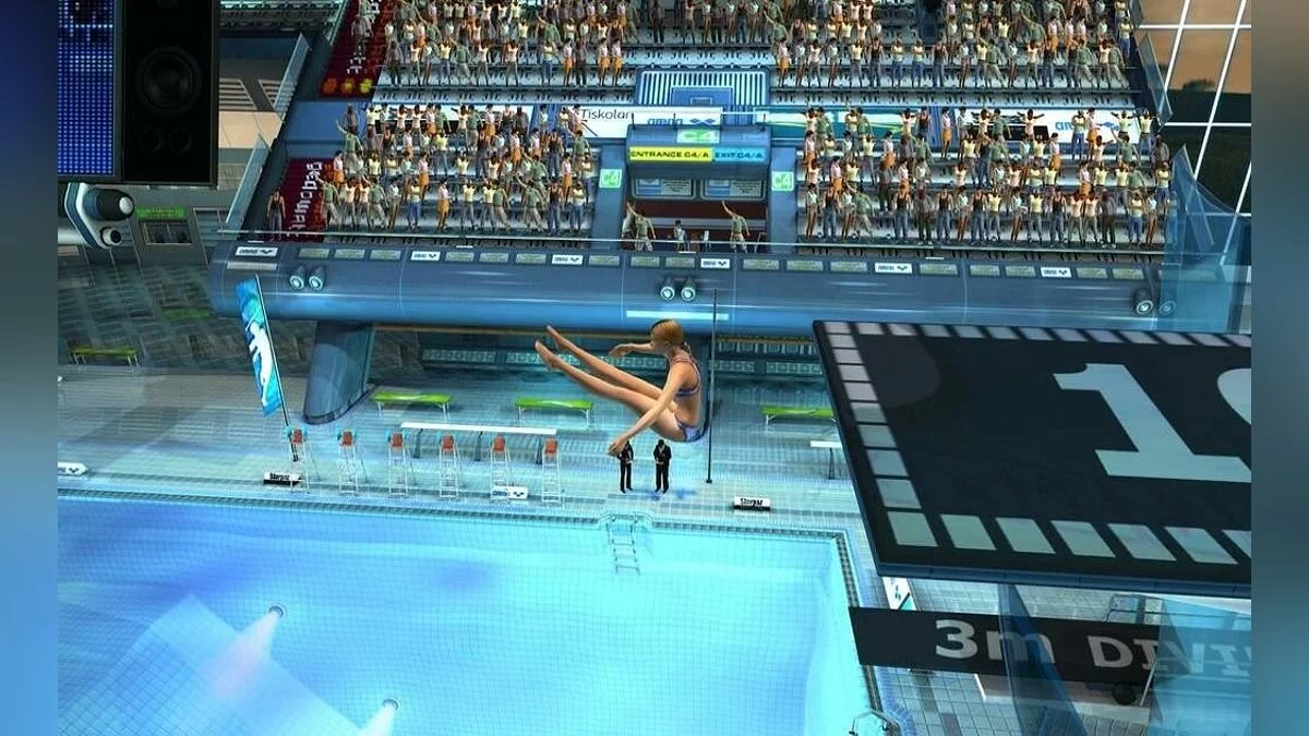 Скриншоты из Summer Athletics 2009 / Картинка 13