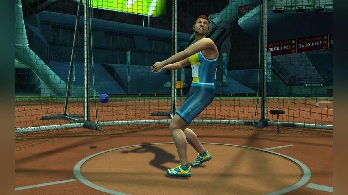 Скриншоты из Summer Athletics 2009 / Картинка 14