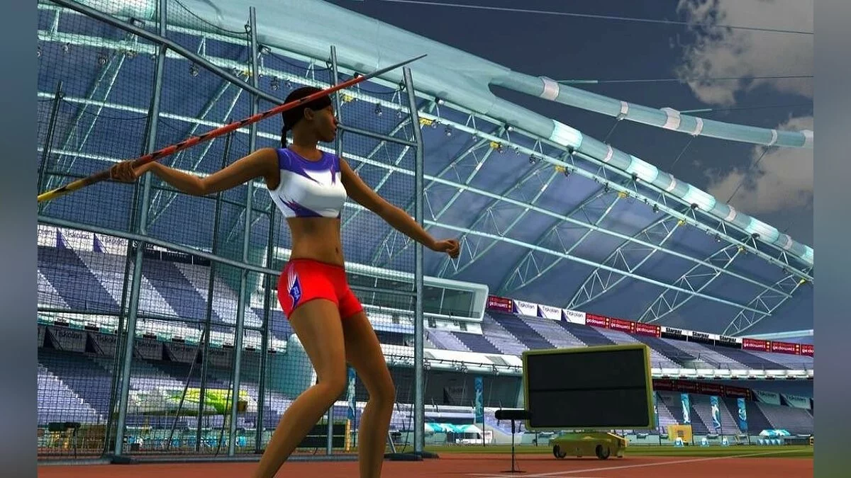 Скриншоты из Summer Athletics 2009 / Картинка 15
