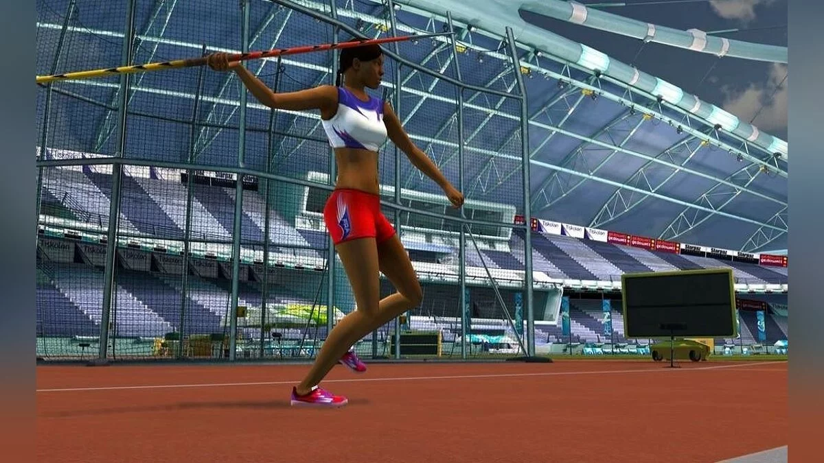 Скриншоты из Summer Athletics 2009 / Картинка 16