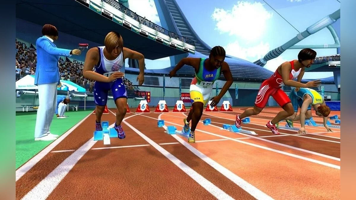 Скриншоты из Summer Athletics 2009 / Картинка 17