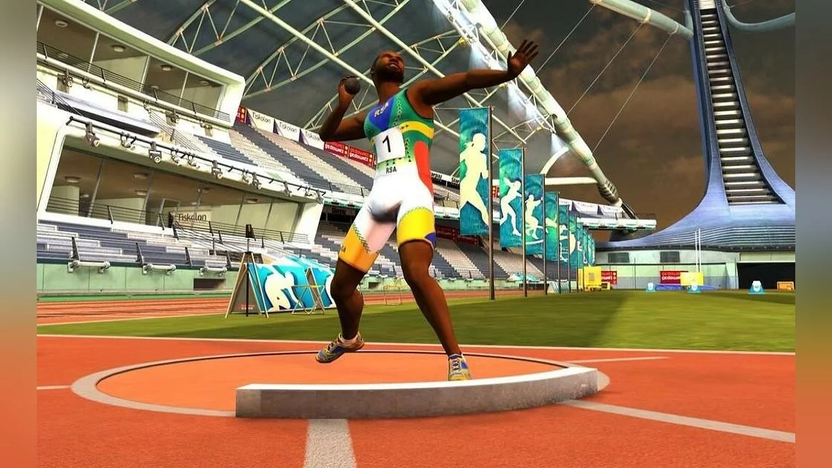Скриншоты из Summer Athletics 2009 / Картинка 18