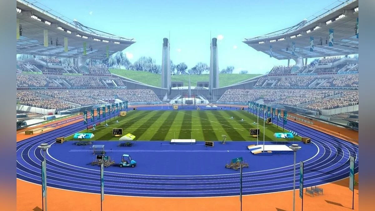 Скриншоты из Summer Athletics 2009 / Картинка 19