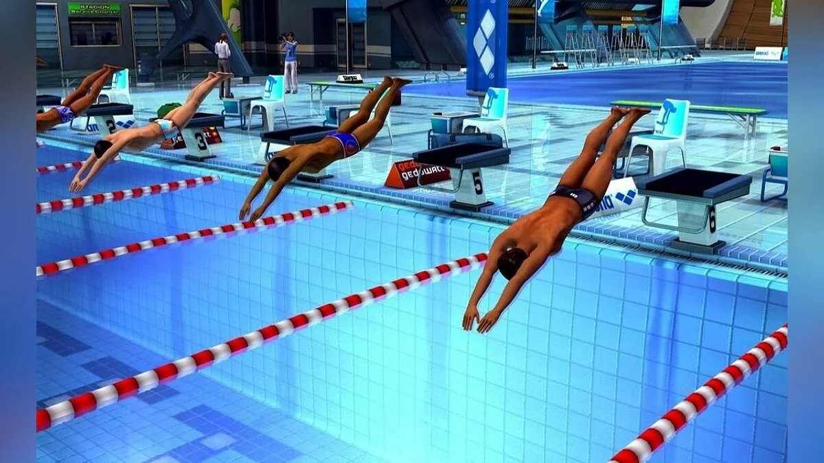 Скриншоты из Summer Athletics 2009 / Картинка 20