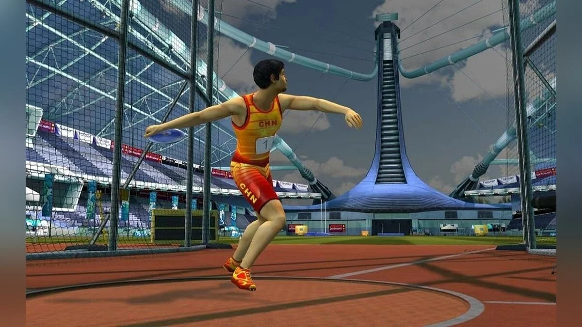 Скриншоты из Summer Athletics 2009 / Картинка 21