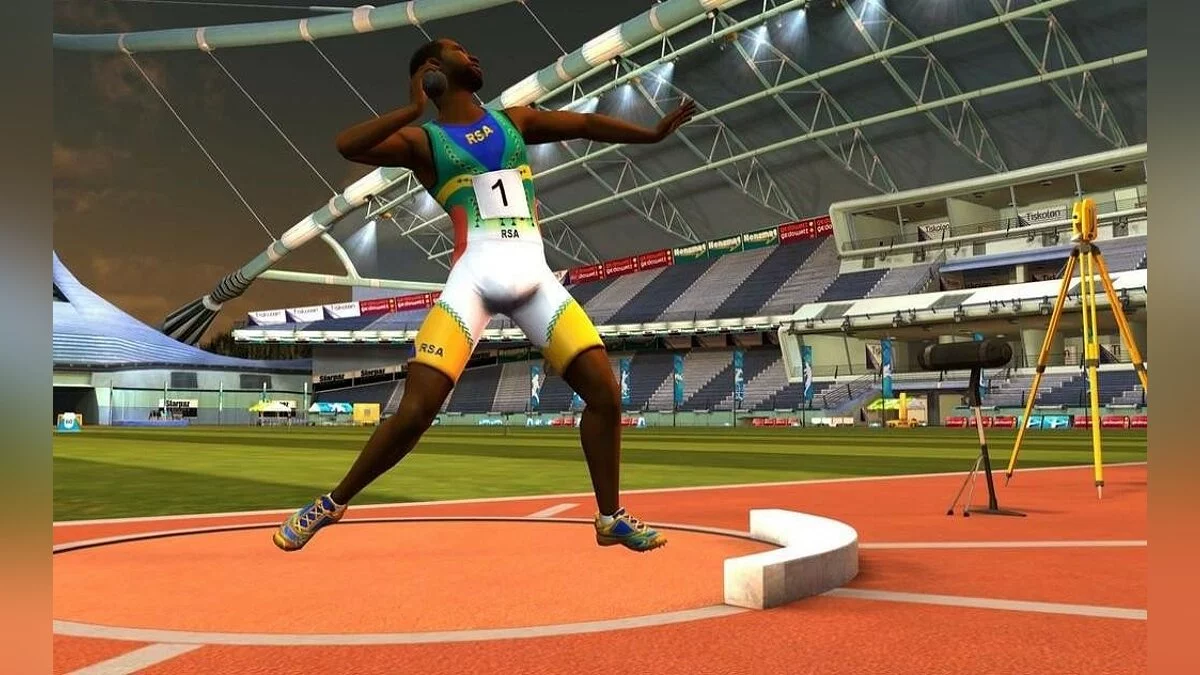 Скриншоты из Summer Athletics 2009 / Картинка 28