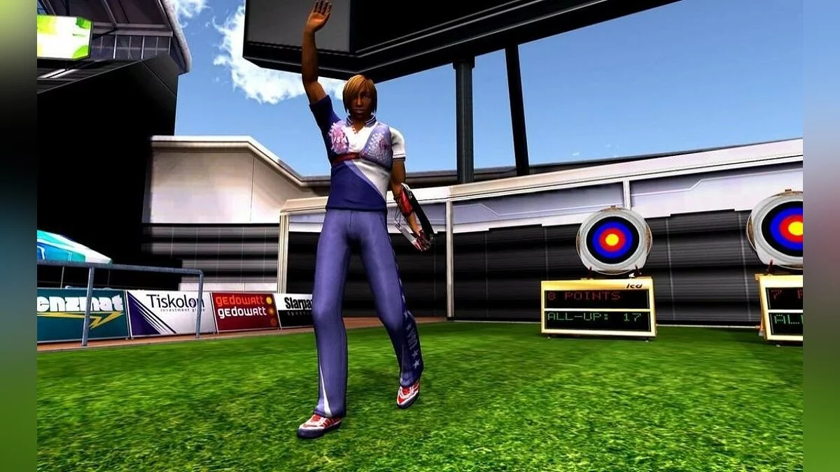 Скриншоты из Summer Athletics 2009 / Картинка 31