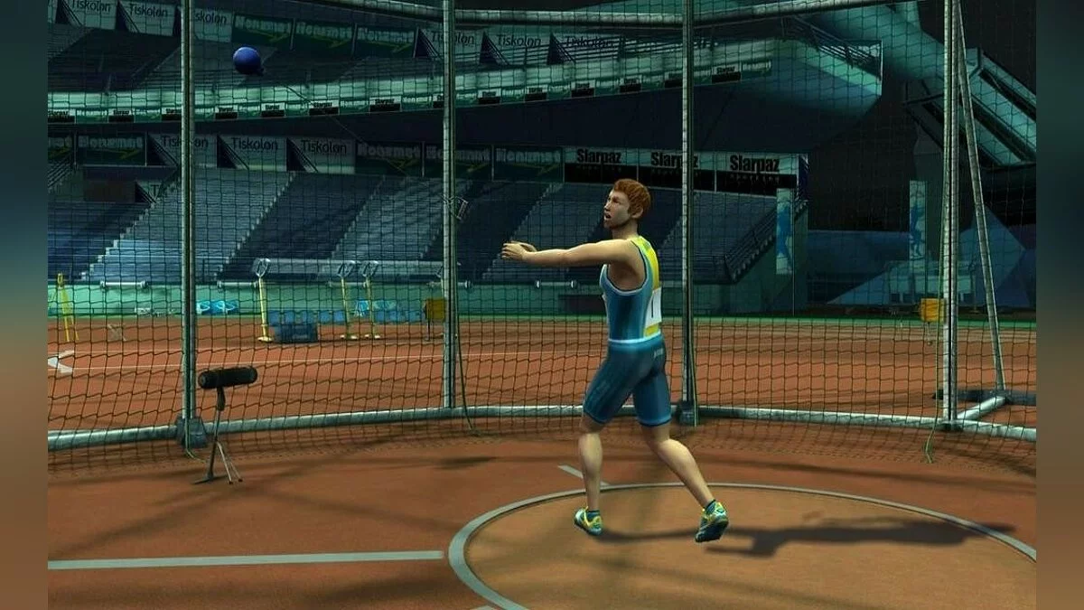 Скриншоты из Summer Athletics 2009 / Картинка 32