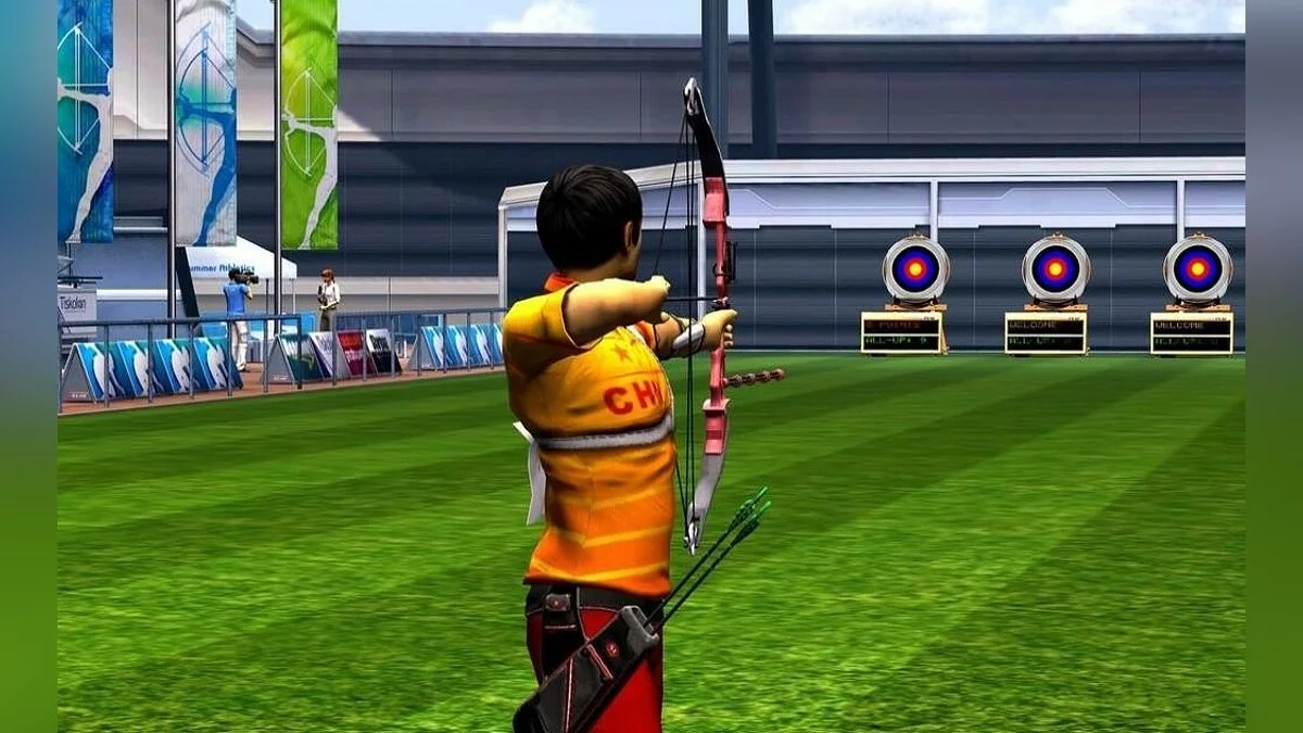 Скриншоты из Summer Athletics 2009 / Картинка 33