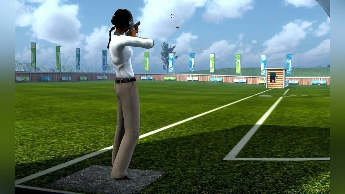 Скриншоты из Summer Athletics 2009 / Картинка 34
