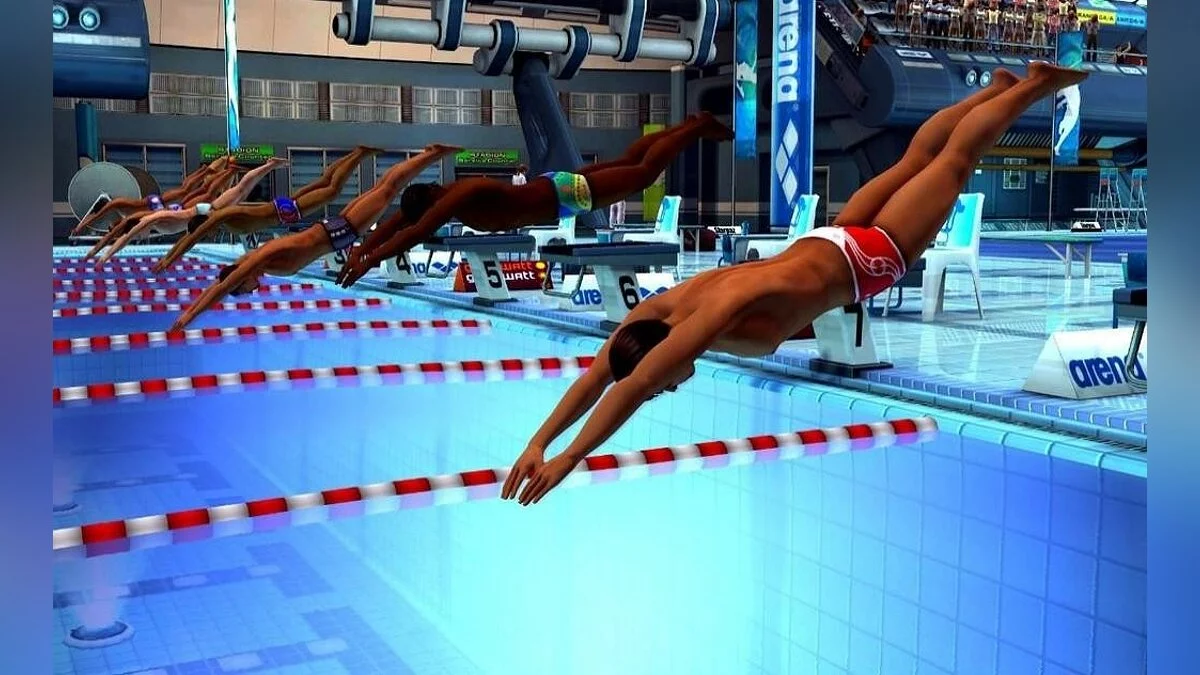 Скриншоты из Summer Athletics 2009 / Картинка 35
