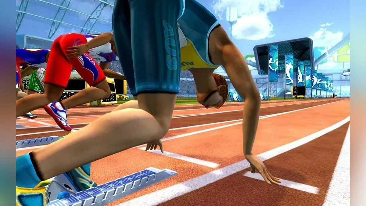 Скриншоты из Summer Athletics 2009 / Картинка 36