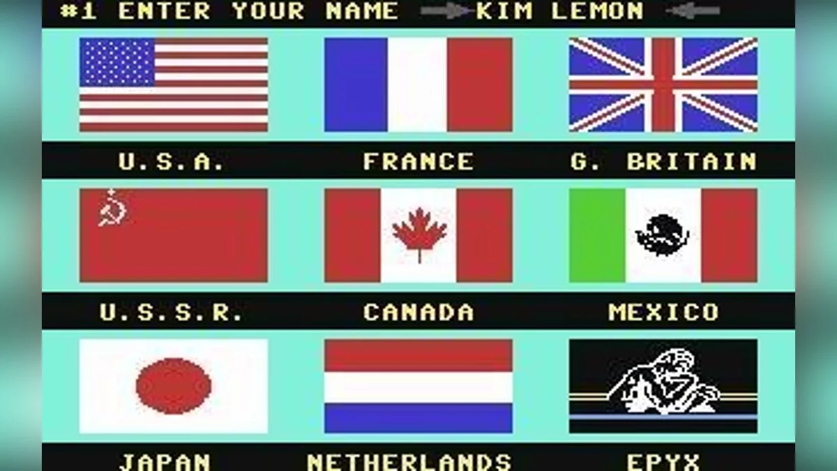 Скриншоты из Summer Games / Картинка 9