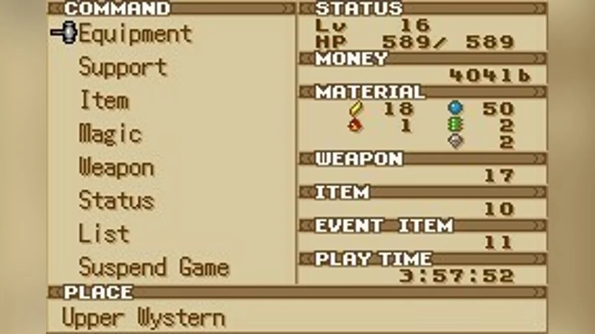 Скриншоты из Summon Night: Swordcraft Story / Картинка 12